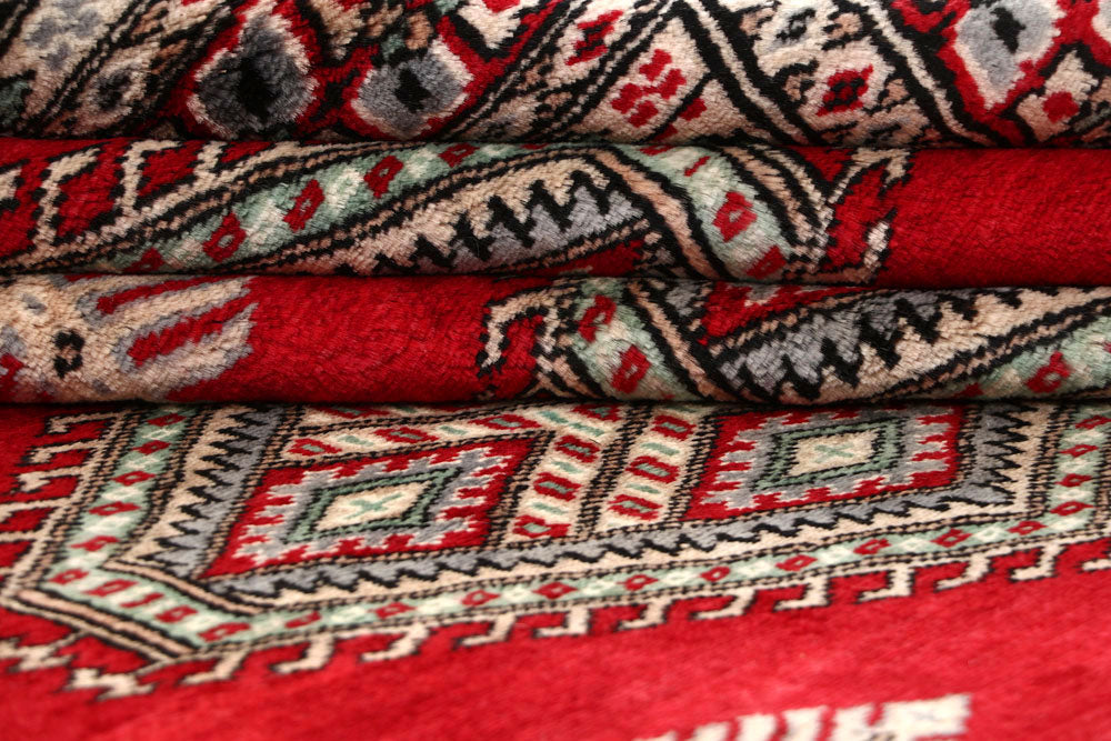 Firebrick Jaldar 8' 4 x 11' 7 - No. 58452 - ALRUG Rug Store