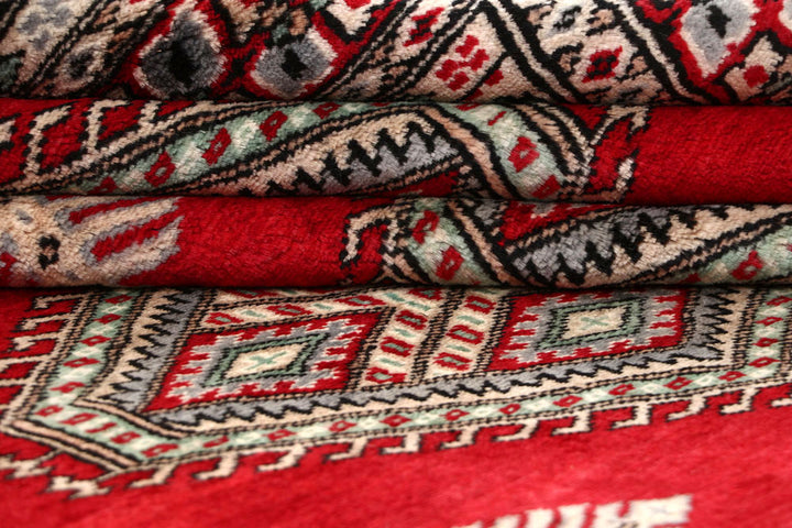 Firebrick Jaldar 8' 4 x 11' 7 - No. 58452 - ALRUG Rug Store