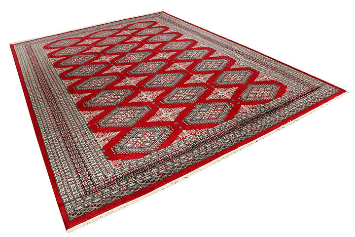 Firebrick Jaldar 8' 4 x 11' 7 - No. 58452 - ALRUG Rug Store