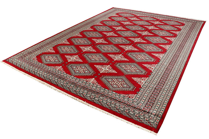 Firebrick Jaldar 8' 4 x 11' 7 - No. 58452 - ALRUG Rug Store