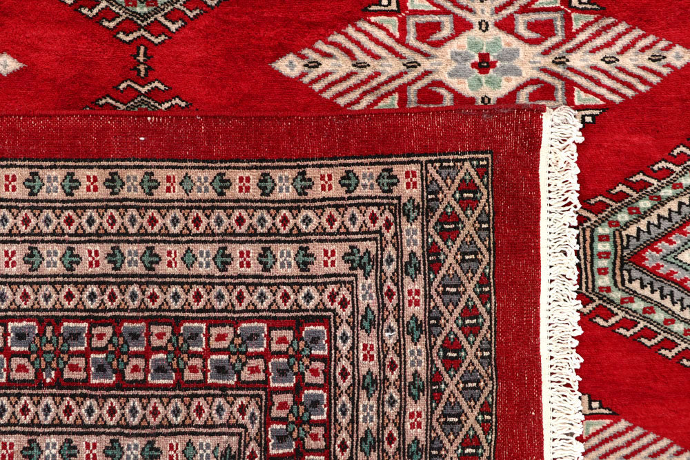 Firebrick Jaldar 8' 4 x 11' 7 - No. 58452 - ALRUG Rug Store