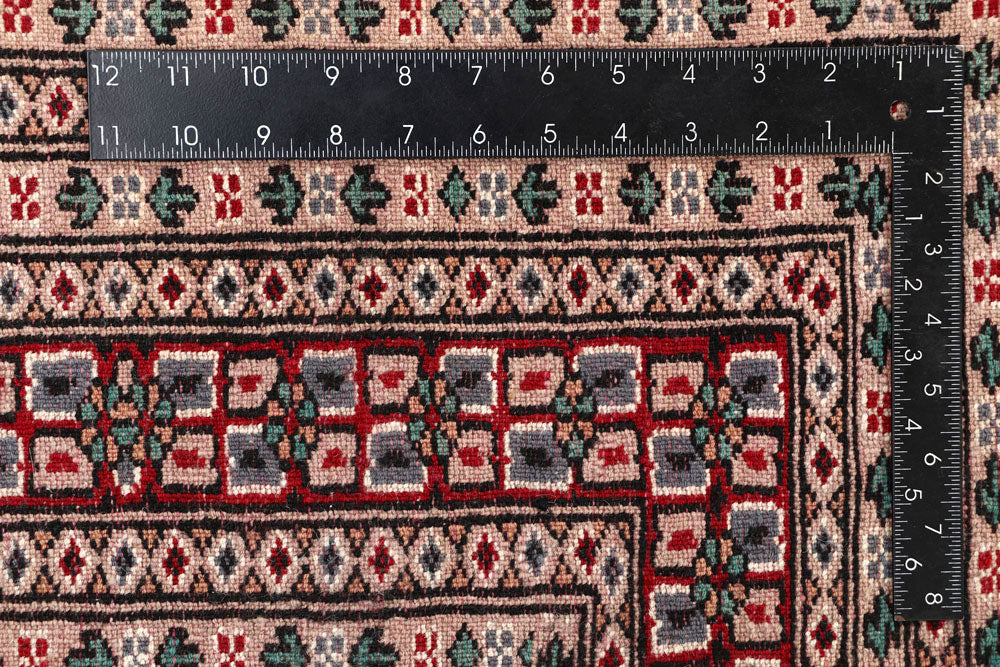 Firebrick Jaldar 8' 4 x 11' 7 - No. 58452 - ALRUG Rug Store