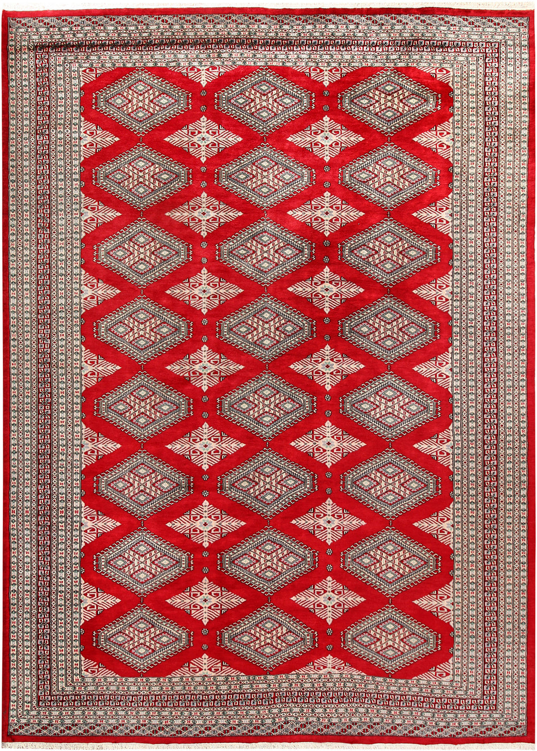 Firebrick Jaldar 8' 4 x 11' 7 - No. 58452 - ALRUG Rug Store