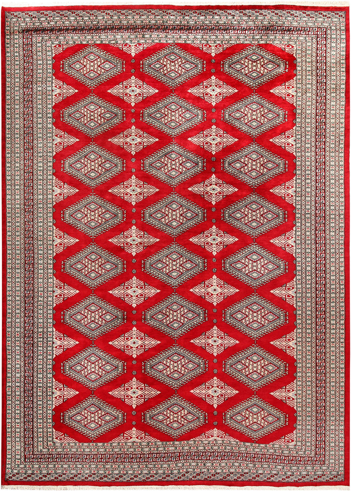 Firebrick Jaldar 8' 4 x 11' 7 - No. 58452 - ALRUG Rug Store