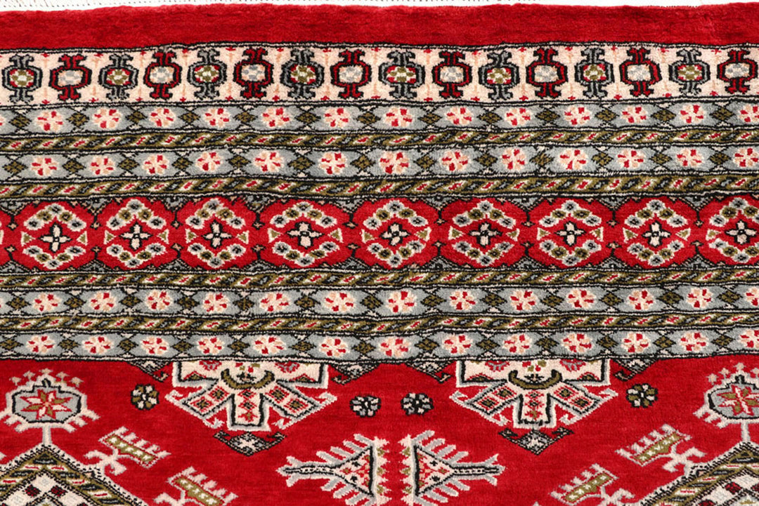 Firebrick Caucasian 8'  x" 10'  11" - No. QA87325