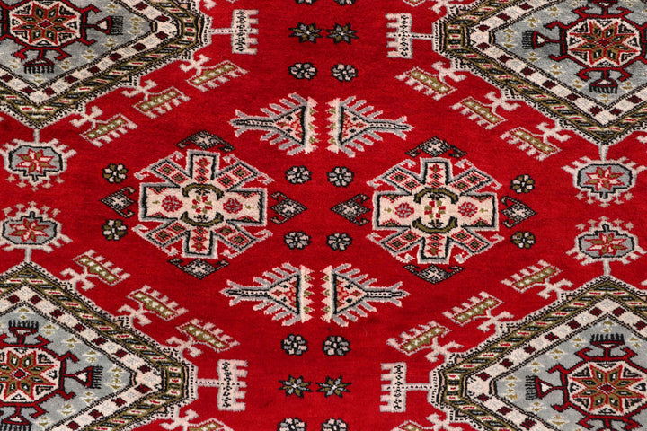 Firebrick Caucasian 8' x 10' 11 - No. 58453 - ALRUG Rug Store