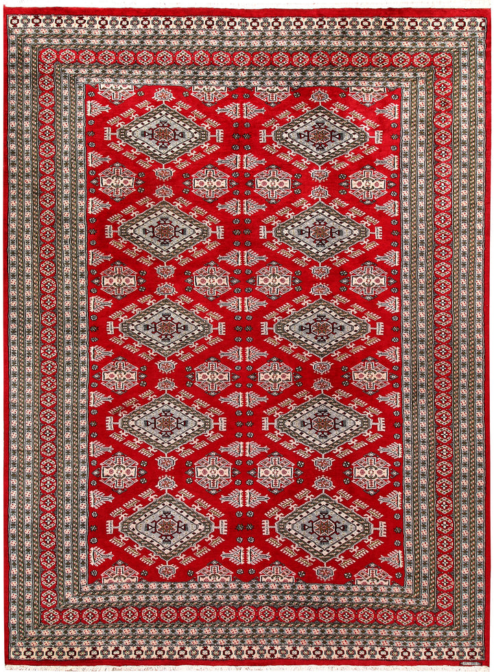 Firebrick Caucasian 8'  x" 10'  11" - No. QA87325