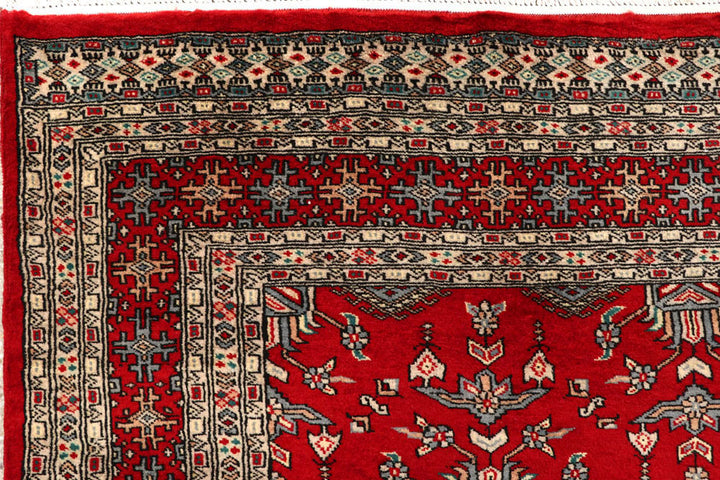 Red Caucasian 8' 1 x 10' 6 - No. 58454 - ALRUG Rug Store