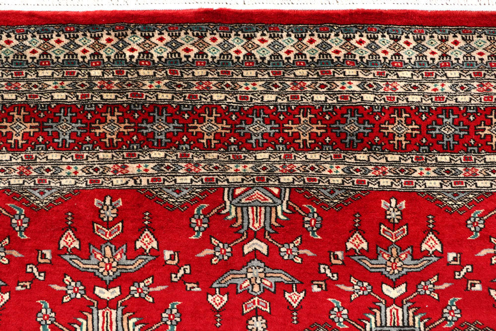 Red Caucasian 8' 1 x 10' 6 - No. 58454 - ALRUG Rug Store