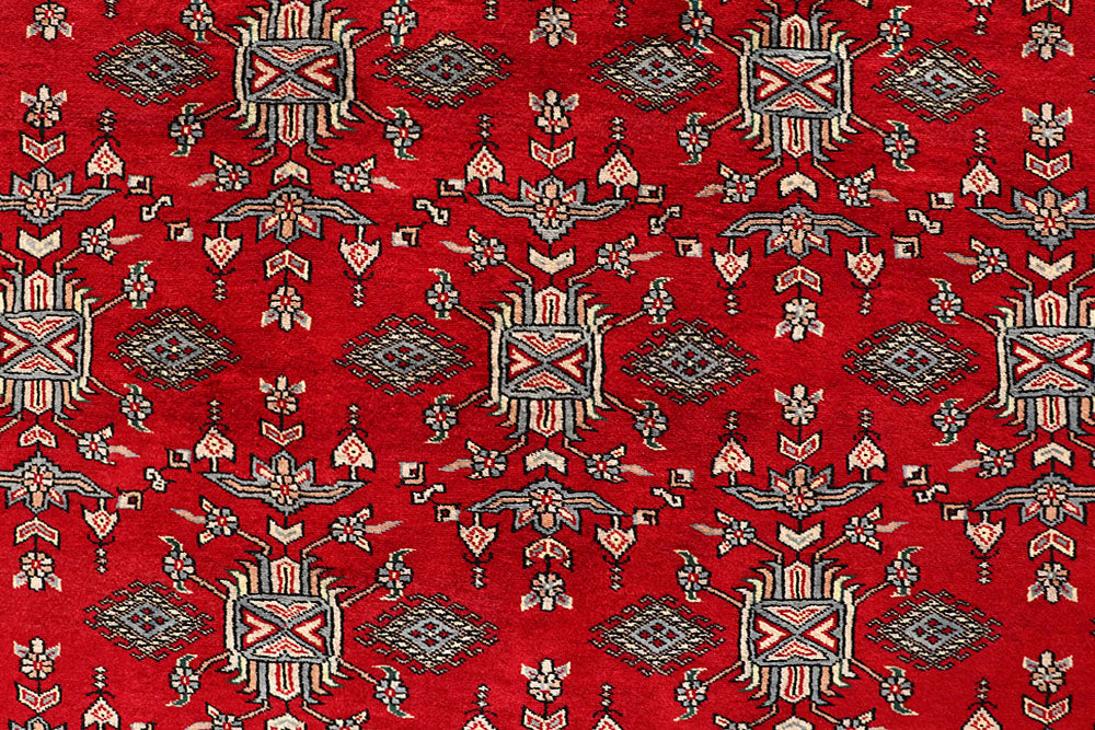 Red Caucasian 8' 1 x 10' 6 - No. 58454 - ALRUG Rug Store