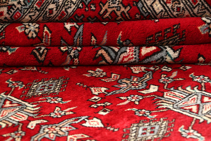 Red Caucasian 8' 1 x 10' 6 - No. 58454 - ALRUG Rug Store