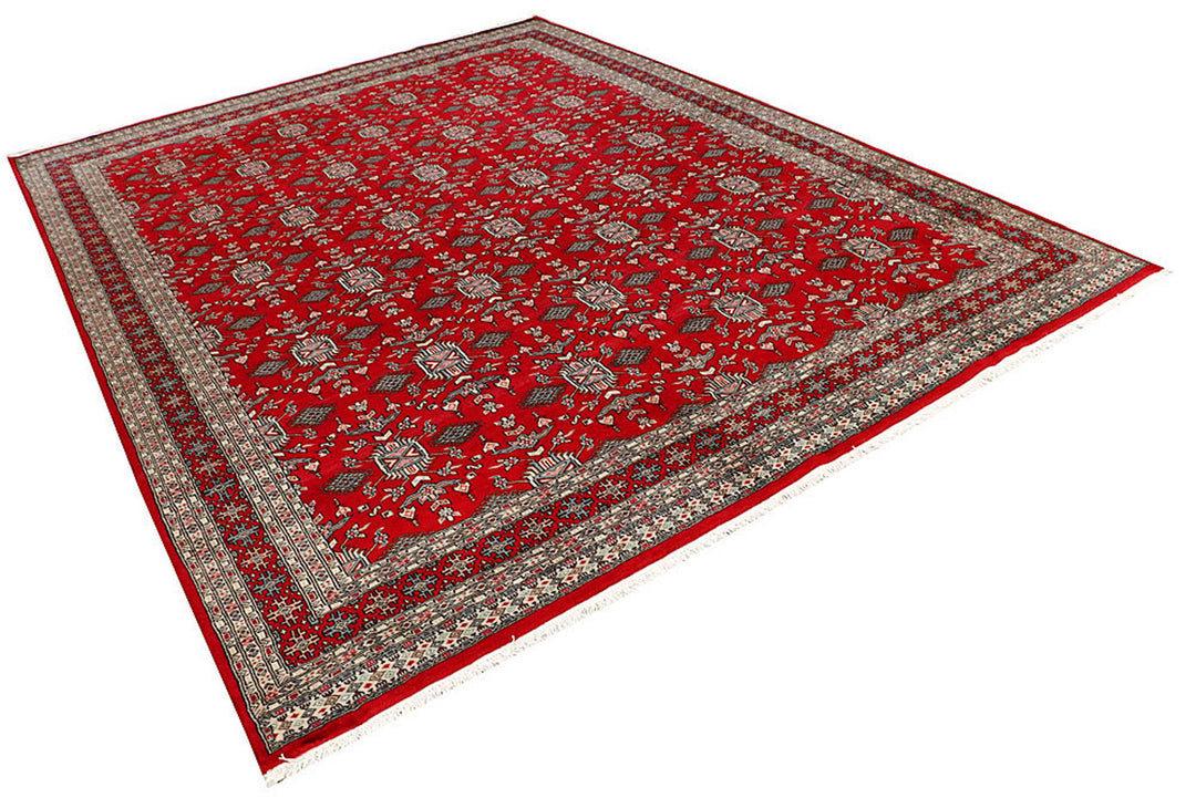 Red Caucasian 8'  1" x 10'  6" - No. QA81335