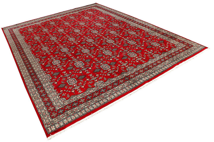 Red Caucasian 8'  1" x 10'  6" - No. QA81335