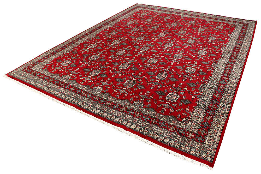 Red Caucasian 8' 1 x 10' 6 - No. 58454 - ALRUG Rug Store