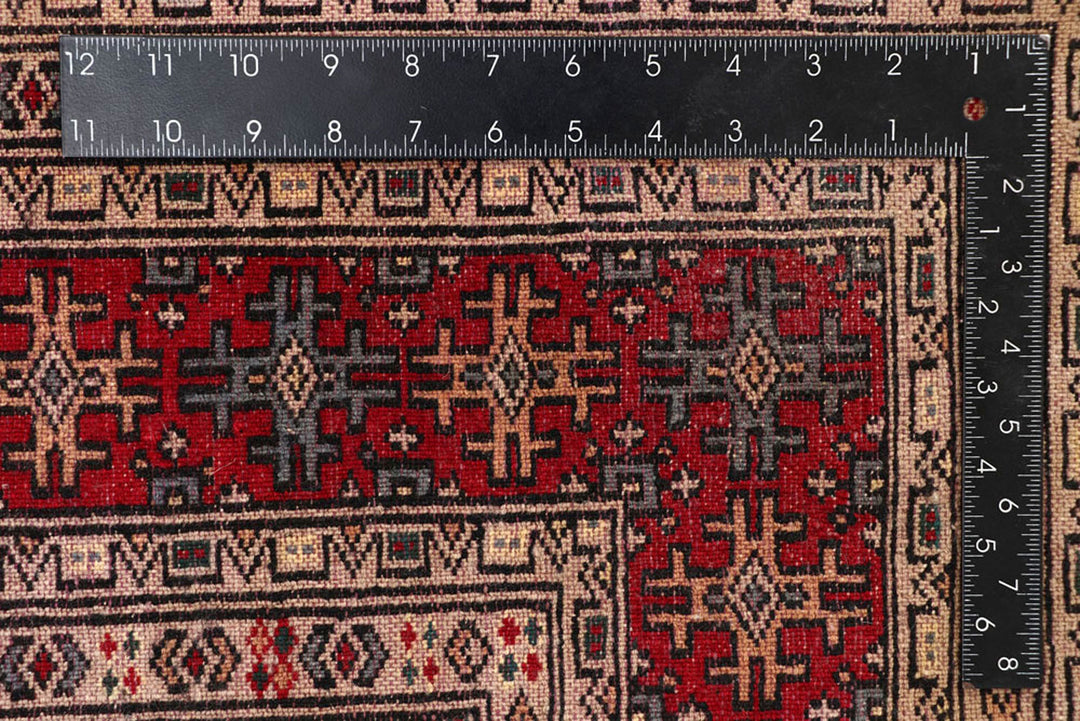 Red Caucasian 8'  1" x 10'  6" - No. QA81335