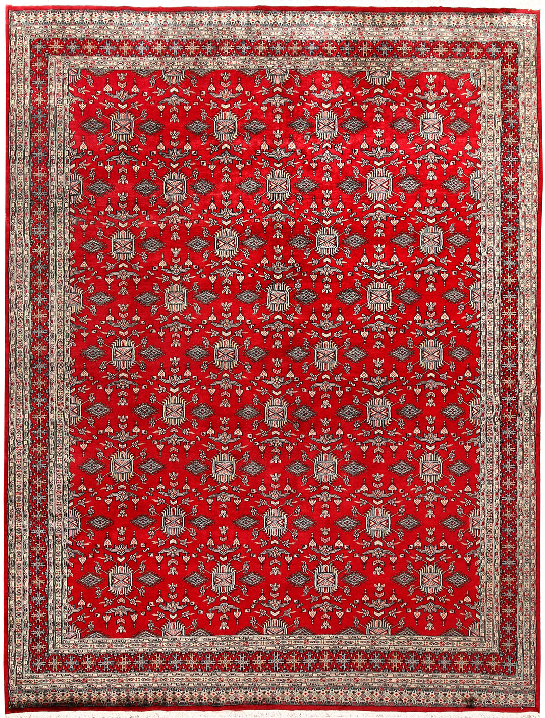 Red Caucasian 8' 1 x 10' 6 - No. 58454 - ALRUG Rug Store