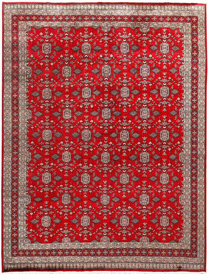 Red Caucasian 8' 1 x 10' 6 - No. 58454 - ALRUG Rug Store