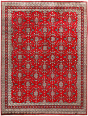 Red Caucasian 8'  1" x 10'  6" - No. QA81335