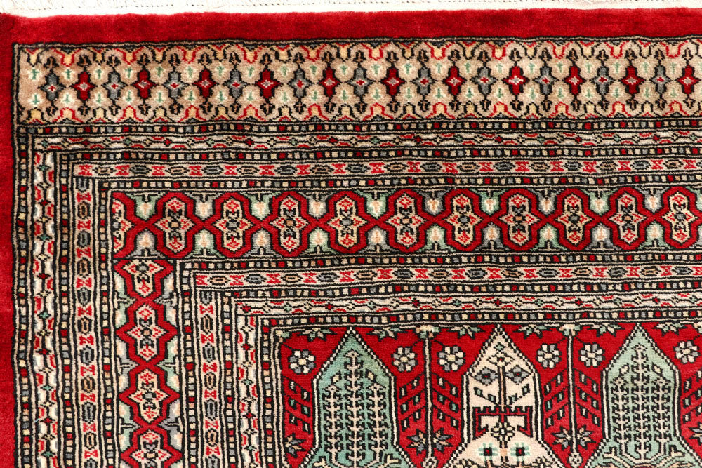 Firebrick Caucasian 8' 1 x 11' - No. 58455 - ALRUG Rug Store