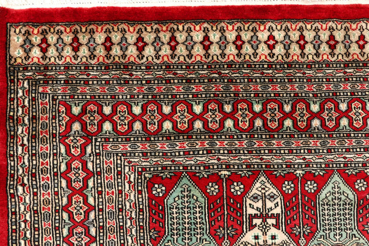 Firebrick Caucasian 8' 1 x 11' - No. 58455 - ALRUG Rug Store