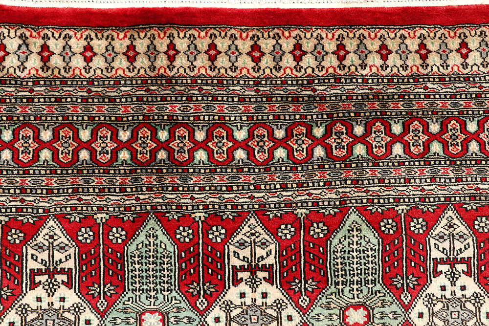 Firebrick Caucasian 8' 1 x 11' - No. 58455 - ALRUG Rug Store