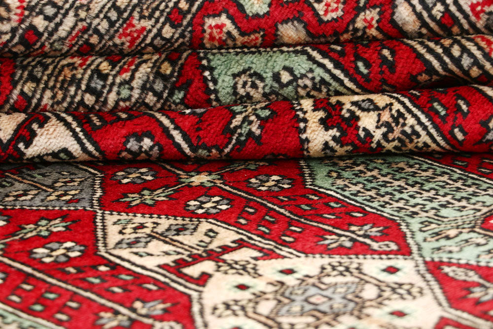 Firebrick Caucasian 8' 1 x 11' - No. 58455 - ALRUG Rug Store