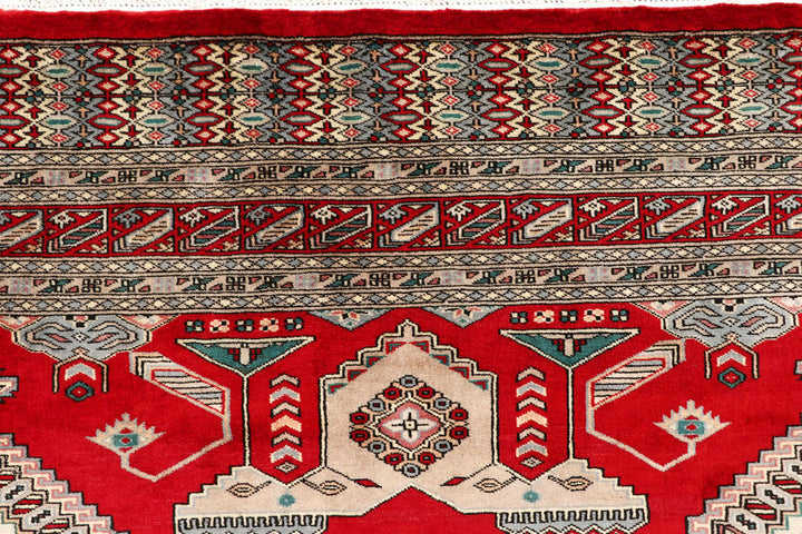 Red Caucasian 8' 1 x 9' 10 - No. 58456 - ALRUG Rug Store