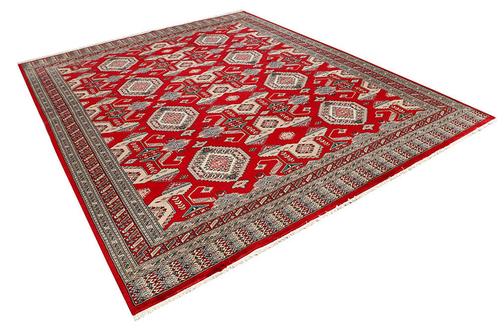 Red Caucasian 8' 1 x 9' 10 - No. 58456 - ALRUG Rug Store