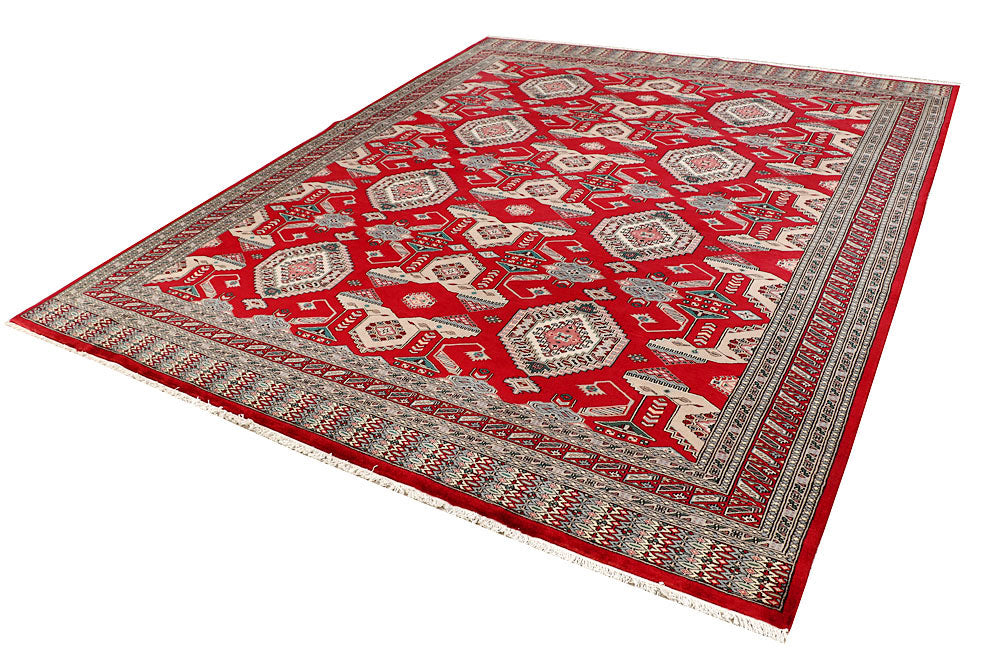 Red Caucasian 8' 1 x 9' 10 - No. 58456 - ALRUG Rug Store