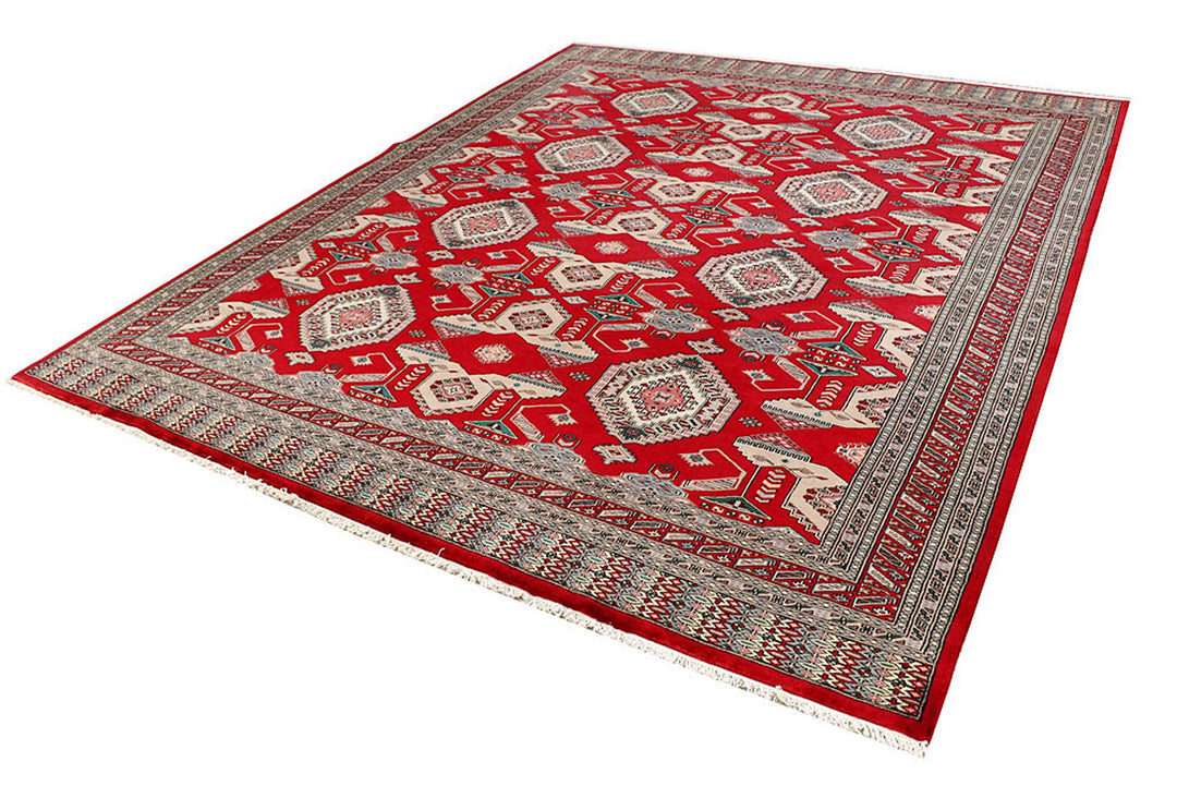 Red Caucasian 8'  1" x 9'  10" - No. QA71675