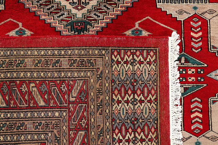 Red Caucasian 8' 1 x 9' 10 - No. 58456 - ALRUG Rug Store