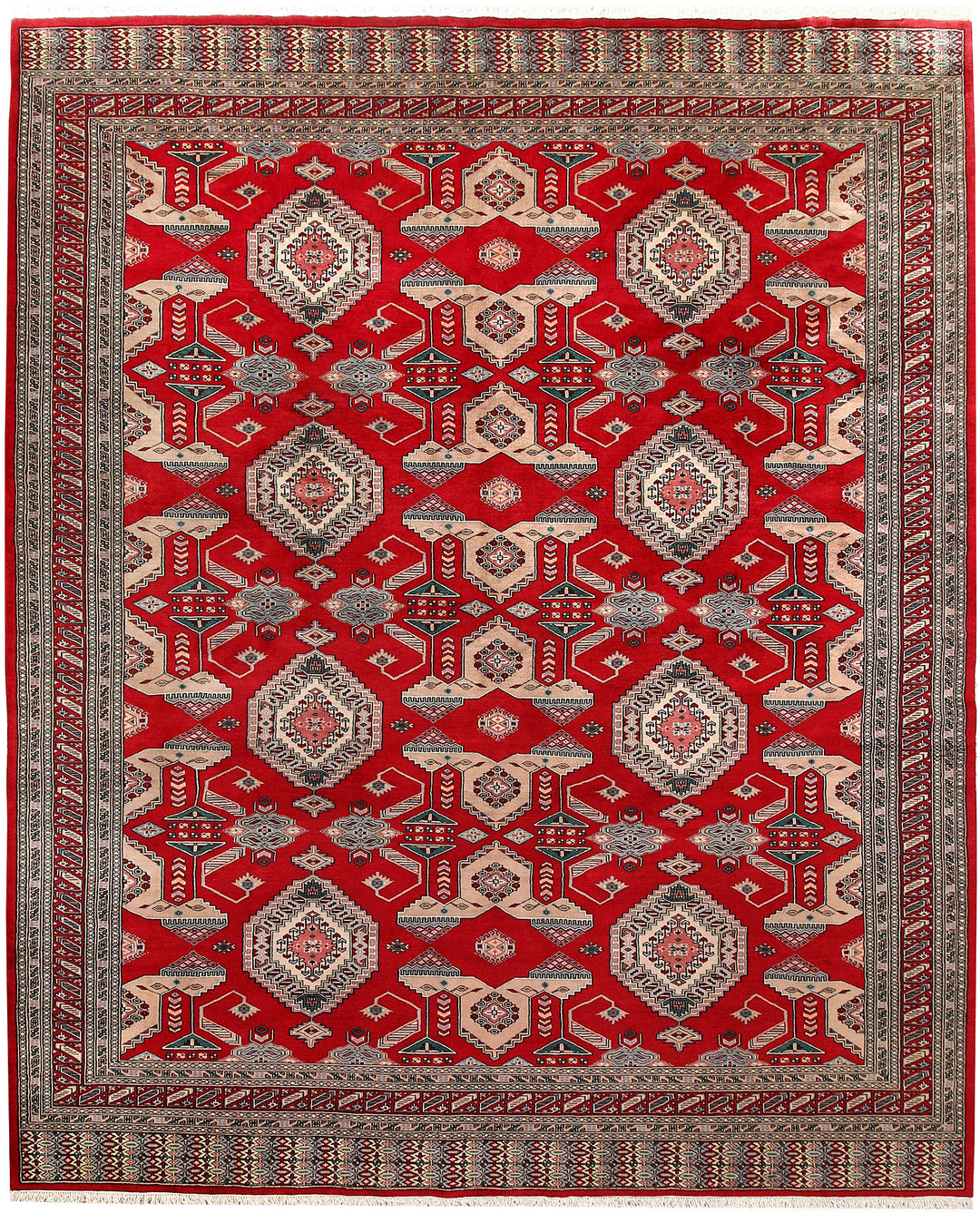 Red Caucasian 8' 1 x 9' 10 - No. 58456 - ALRUG Rug Store