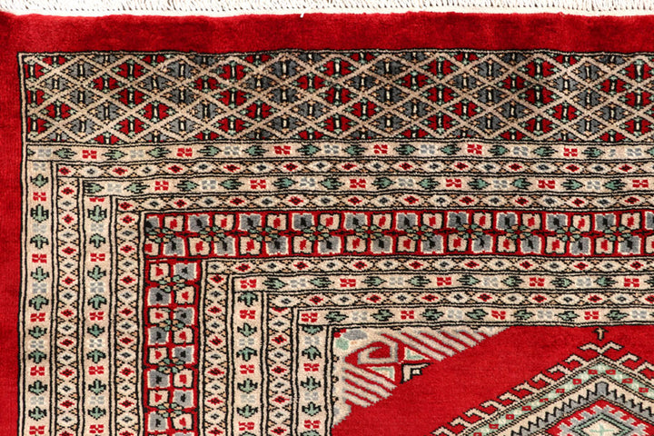 Firebrick Jaldar 8' 4 x 10' 5 - No. 58457 - ALRUG Rug Store