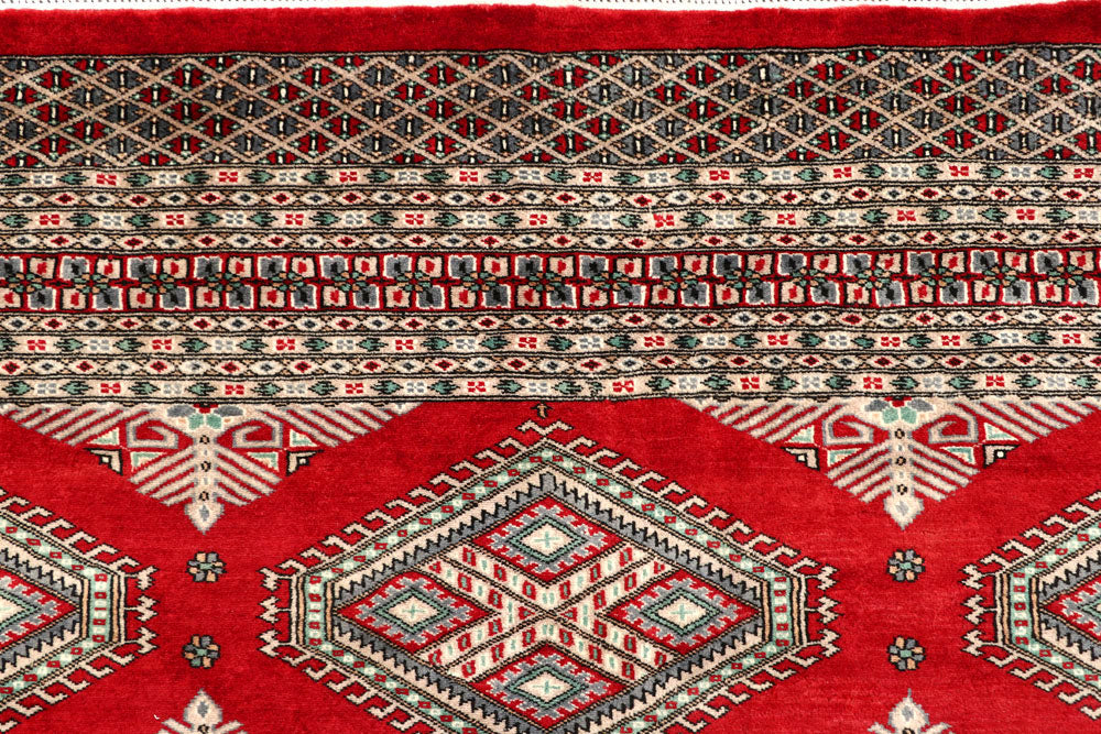 Firebrick Jaldar 8' 4 x 10' 5 - No. 58457 - ALRUG Rug Store