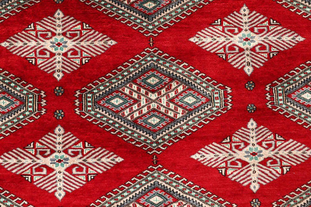 Firebrick Jaldar 8' 4 x 10' 5 - No. 58457 - ALRUG Rug Store