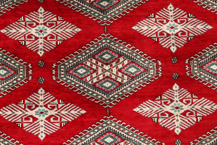 Firebrick Jaldar 8' 4 x 10' 5 - No. 58457 - ALRUG Rug Store