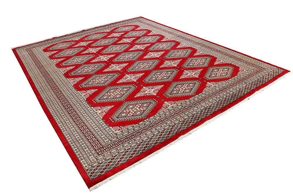 Firebrick Jaldar 8' 4 x 10' 5 - No. 58457 - ALRUG Rug Store