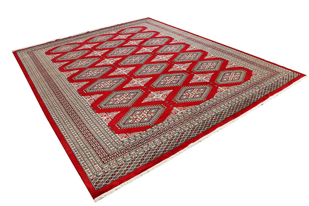 Firebrick Jaldar 8'  4" x 10'  5" - No. QA28196