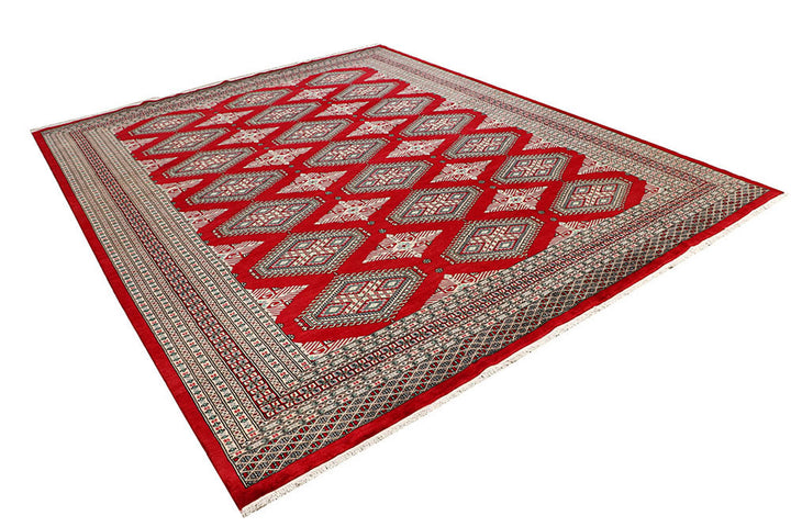 Firebrick Jaldar 8'  4" x 10'  5" - No. QA28196