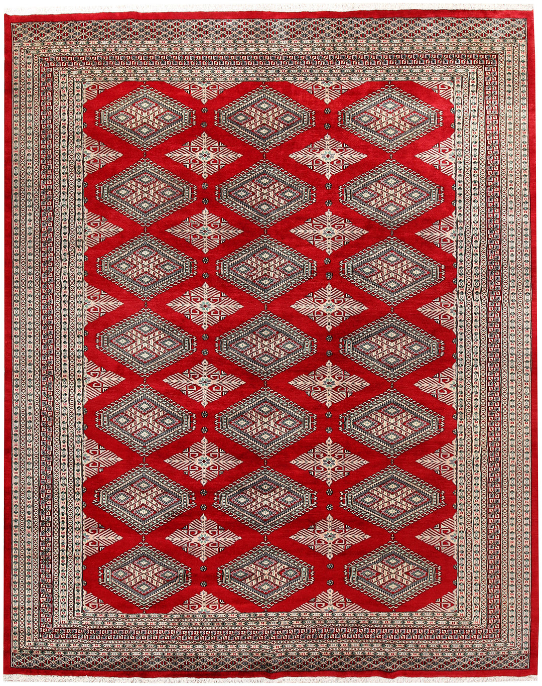 Firebrick Jaldar 8' 4 x 10' 5 - No. 58457 - ALRUG Rug Store