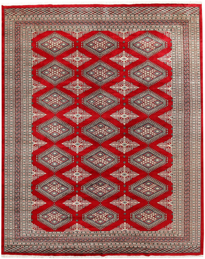 Firebrick Jaldar 8' 4 x 10' 5 - No. 58457 - ALRUG Rug Store