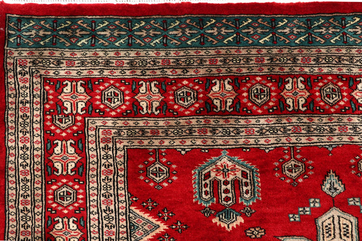 Red Caucasian 8' 1 x 10' 2 - No. 58458 - ALRUG Rug Store