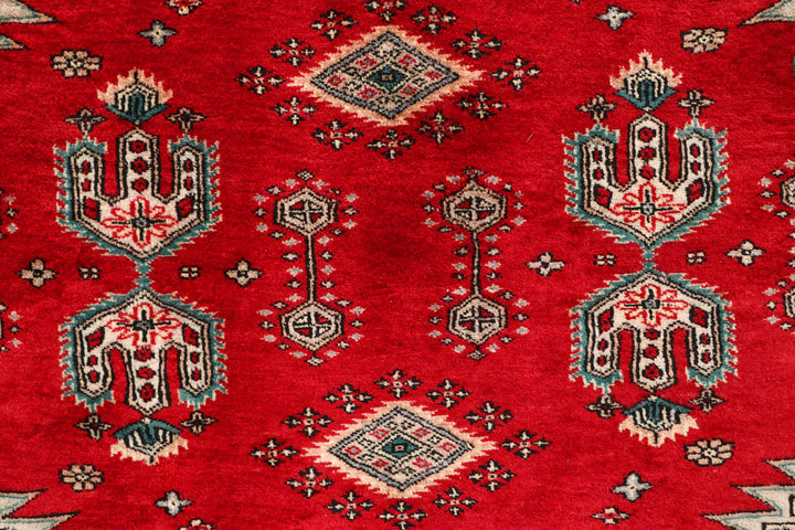 Red Caucasian 8' 1 x 10' 2 - No. 58458 - ALRUG Rug Store