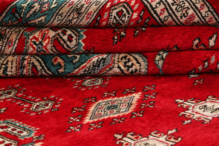 Red Caucasian 8' 1 x 10' 2 - No. 58458 - ALRUG Rug Store