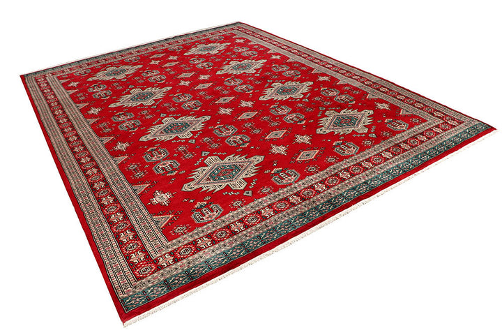 Red Caucasian 8' 1 x 10' 2 - No. 58458 - ALRUG Rug Store