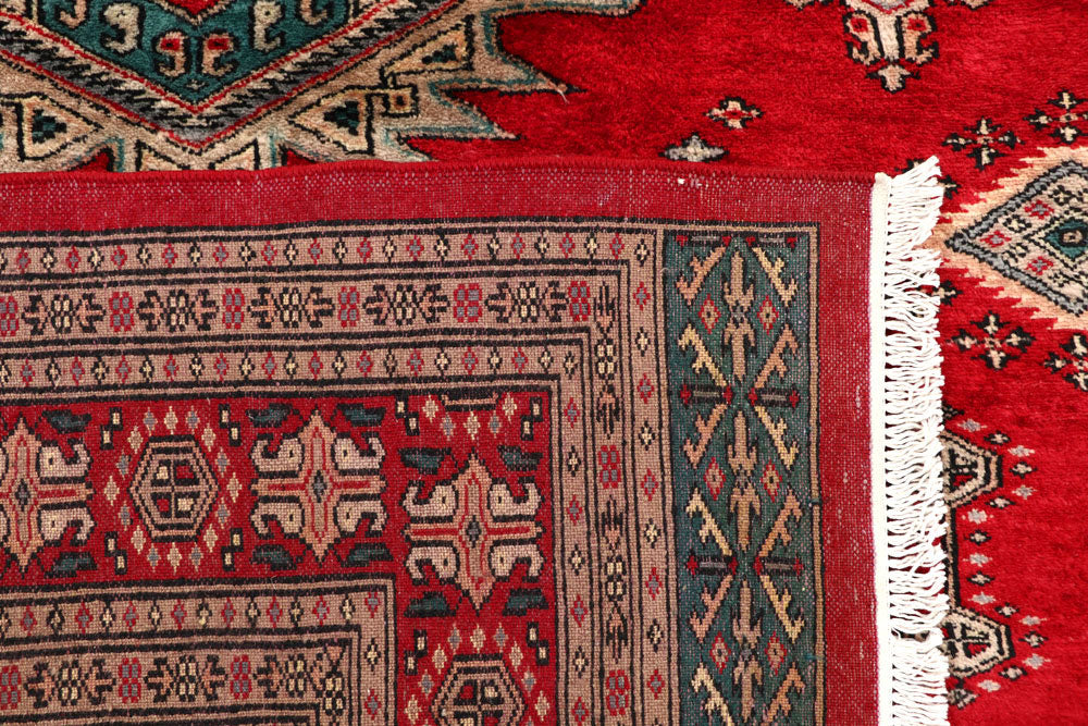 Red Caucasian 8' 1 x 10' 2 - No. 58458 - ALRUG Rug Store