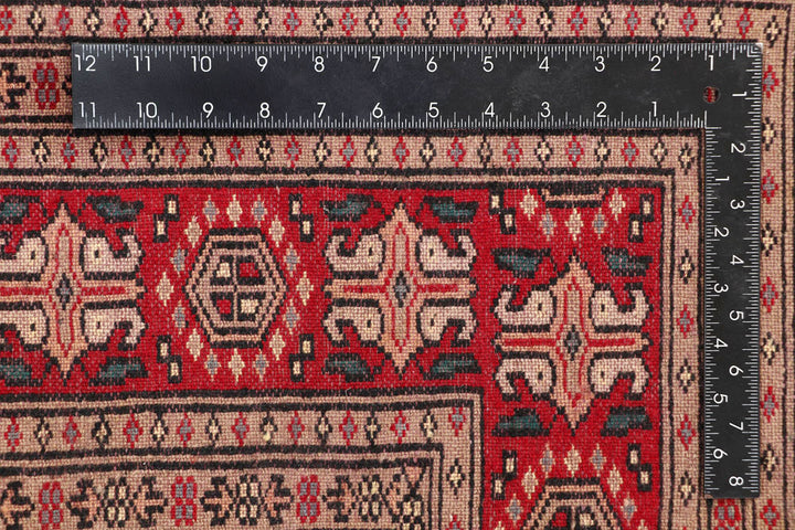 Red Caucasian 8' 1 x 10' 2 - No. 58458 - ALRUG Rug Store