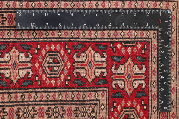 Red Caucasian 8' 1 x 10' 2 - No. 58458 - ALRUG Rug Store