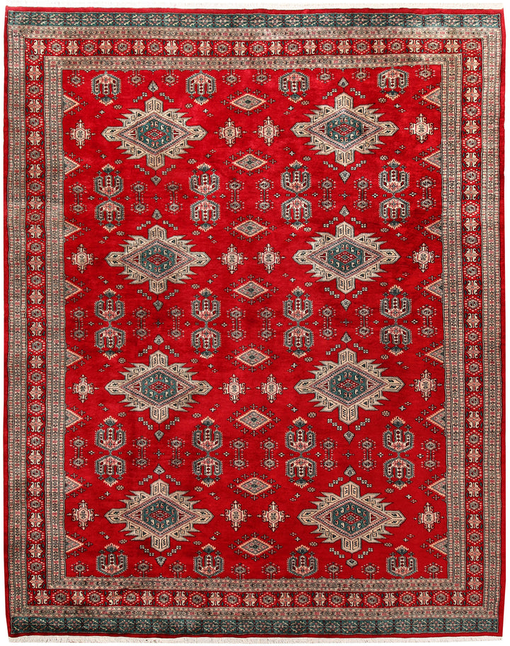 Red Caucasian 8' 1 x 10' 2 - No. 58458 - ALRUG Rug Store
