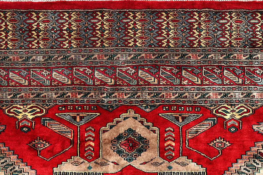 Firebrick Caucasian 8' x 9' 7 - No. 58459 - ALRUG Rug Store
